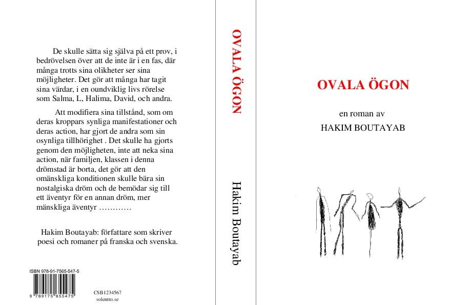 Hakim Boutayab : Ovala ögon