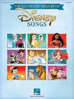 Hal Leonard : Disney songs illustrated treasury