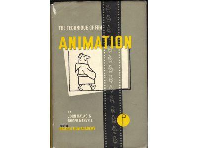 Halas, John ; Manwell, Roger : The Technique of Film Animation
