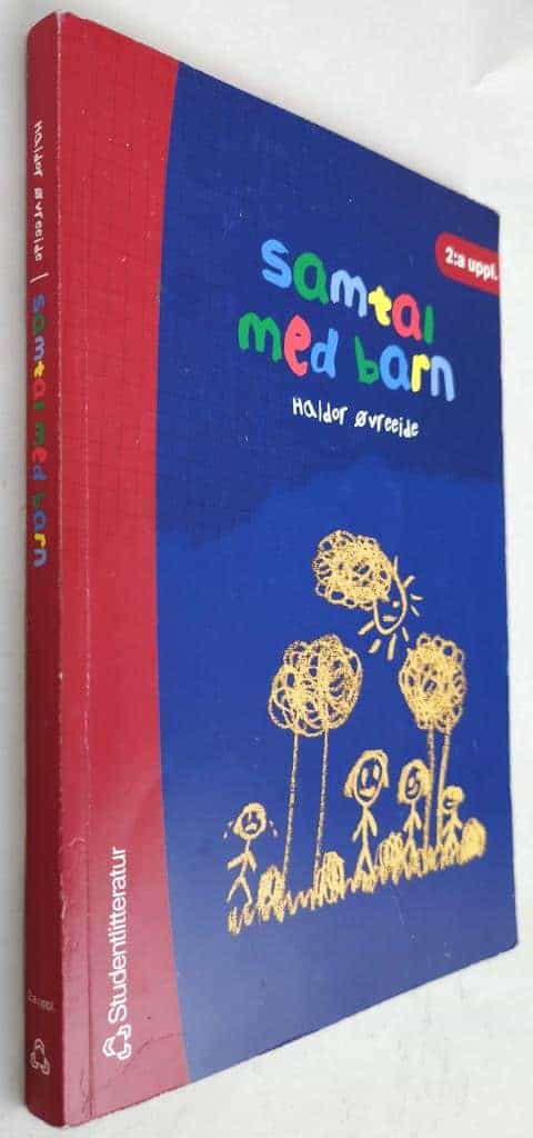 Haldor Øvreeide : Samtal med barn