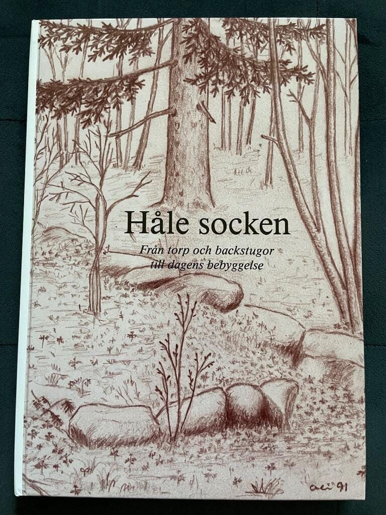 Håle socken - Från torp och backstugor till dagens bebyggelse