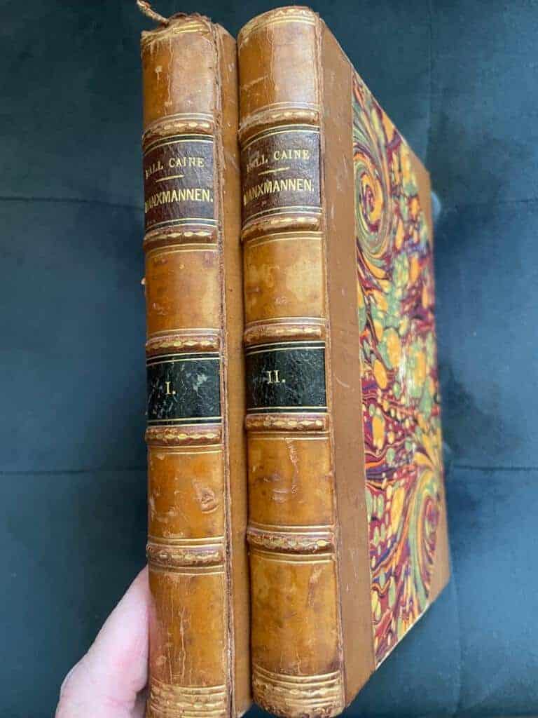 Hall Caine : Manxmannen I-II