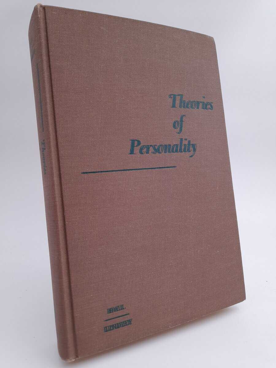 Hall, Calvin S. ; Lindzey, Gardner : Theories of Personality