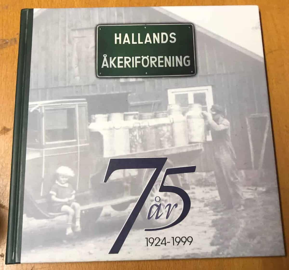 Hallands åkeriförening 75 år
