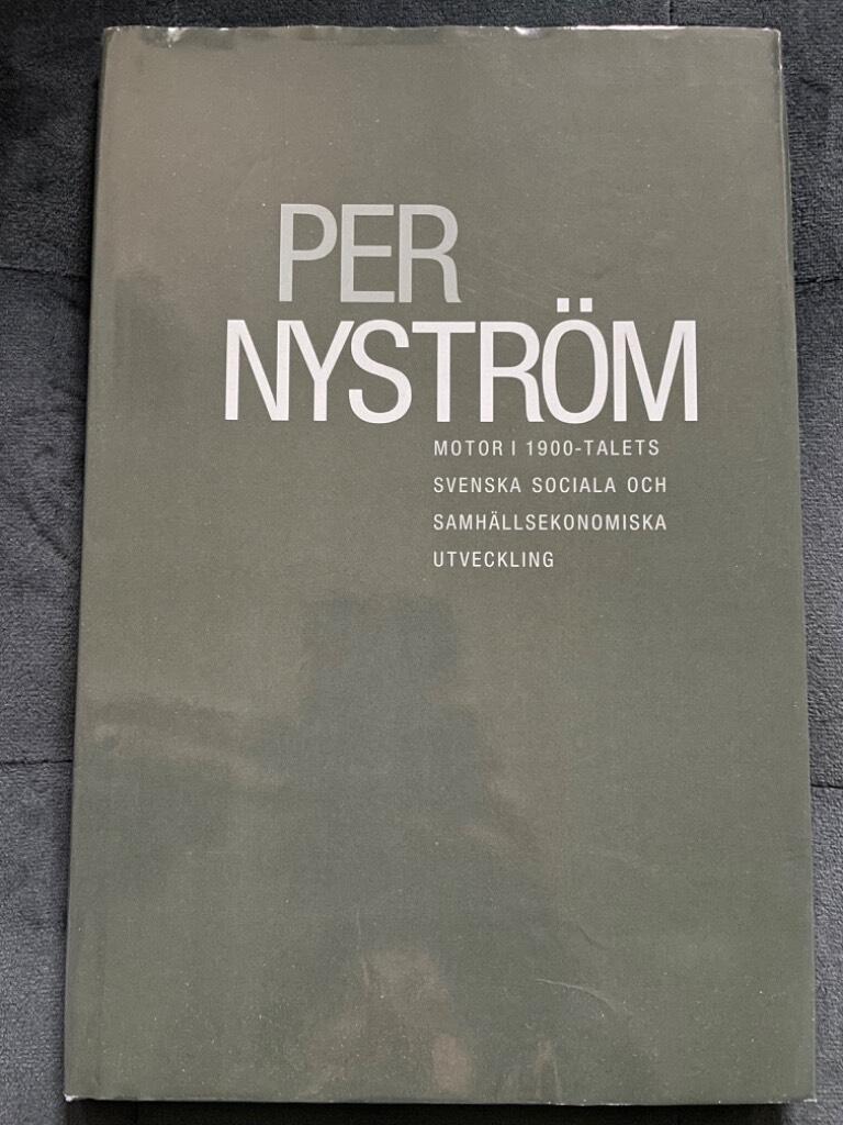 Hallberg, Paul ; Kungl. Vetenskaps- och vitterhets-samhället i Göteborg : Per Nyström