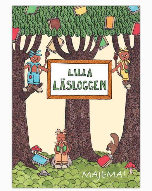 Halldén, Weronica ; Billström, Marianne : Lilla Läsloggen