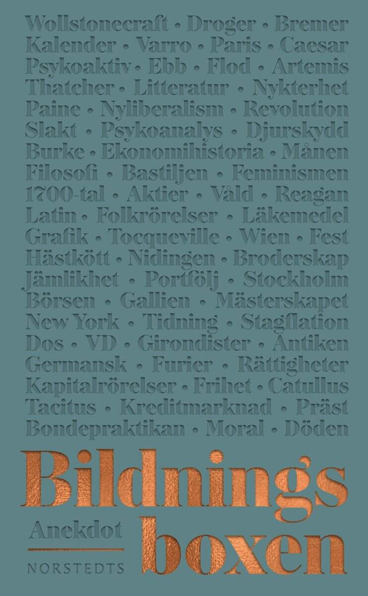 Halldenius, Lena ; Berg, Daniel ; Larsson Heidenblad, David ; Dirke, Karin ; Blennow, Anna : Bildningsboxen