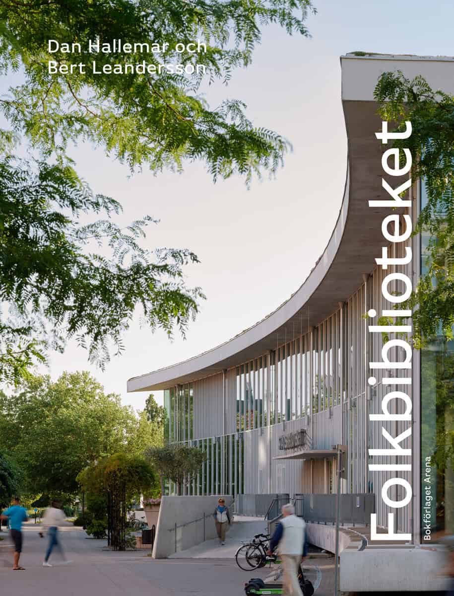 Hallemar, Dan ; Leandersson, Bert : Folkbiblioteket