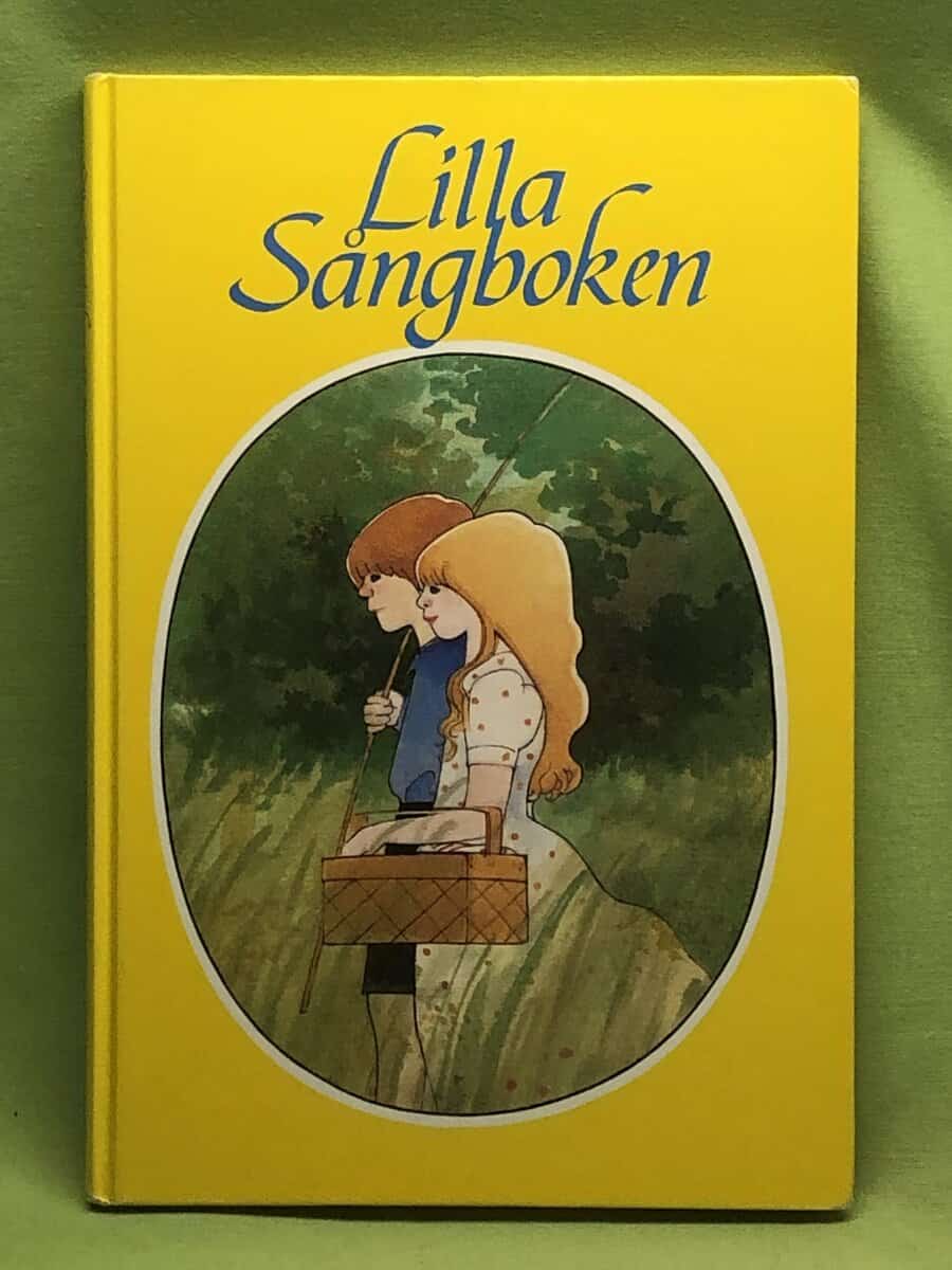 Hallin,  Bertil ; Svensson,  Sverker ; Lundström,  Håkan ; Arenhill,  Åke : Lilla sångboken [Musiktryck] visor och sånglekar för barn i förskoleåldern och under de första skolåren