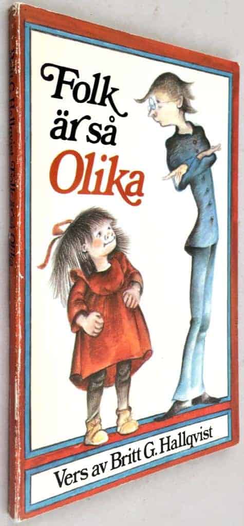 Hallqvist, Britt G. ; Leo, Veronica : Folk är så olika