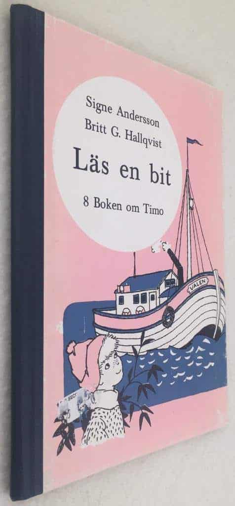 Hallqvist, Signe Andersson ; Britt G. : Läs en bit 8