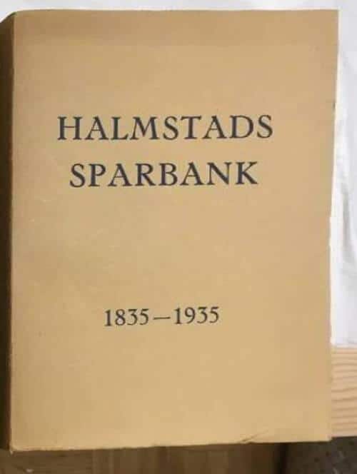 Halmstads sparbank 1835-1935