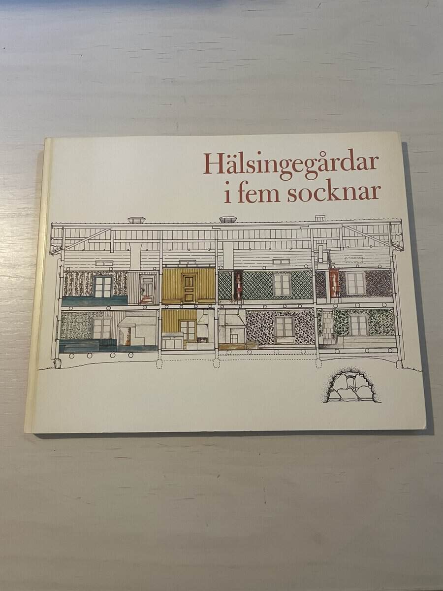 Hälsingegårdar i fem socknar