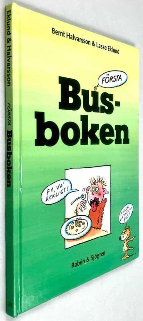Halvarsson, Bernt ; Eklund, Lasse : Första busboken