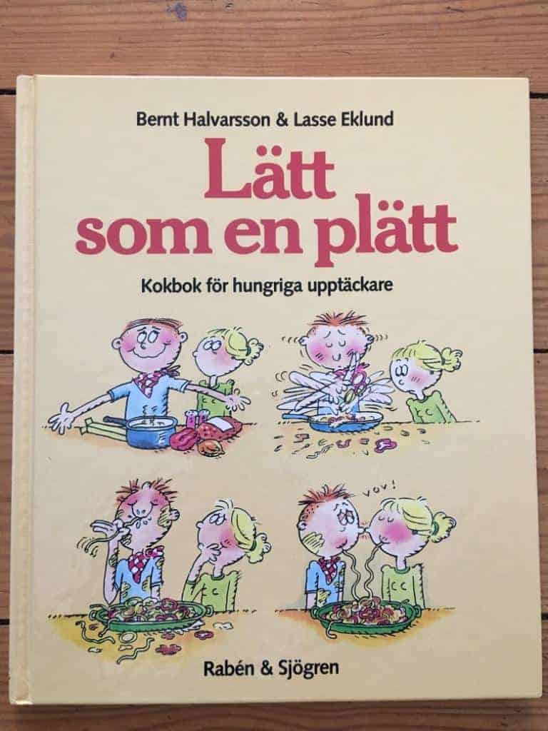 Halvarsson, Bernt ; Eklund, Lasse : Lätt som en plätt