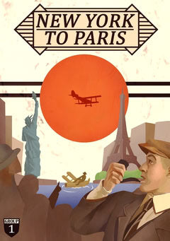 Hämäläinen, Alice ; Lindell, Oliver ; Stojnic, Slavko ; Svedberg, Dante ; Ehrnström, Karl ; Dickson, Edwin ; Dhraief, Meriam ; Arévalo Arancibia, Felype : New York to Paris