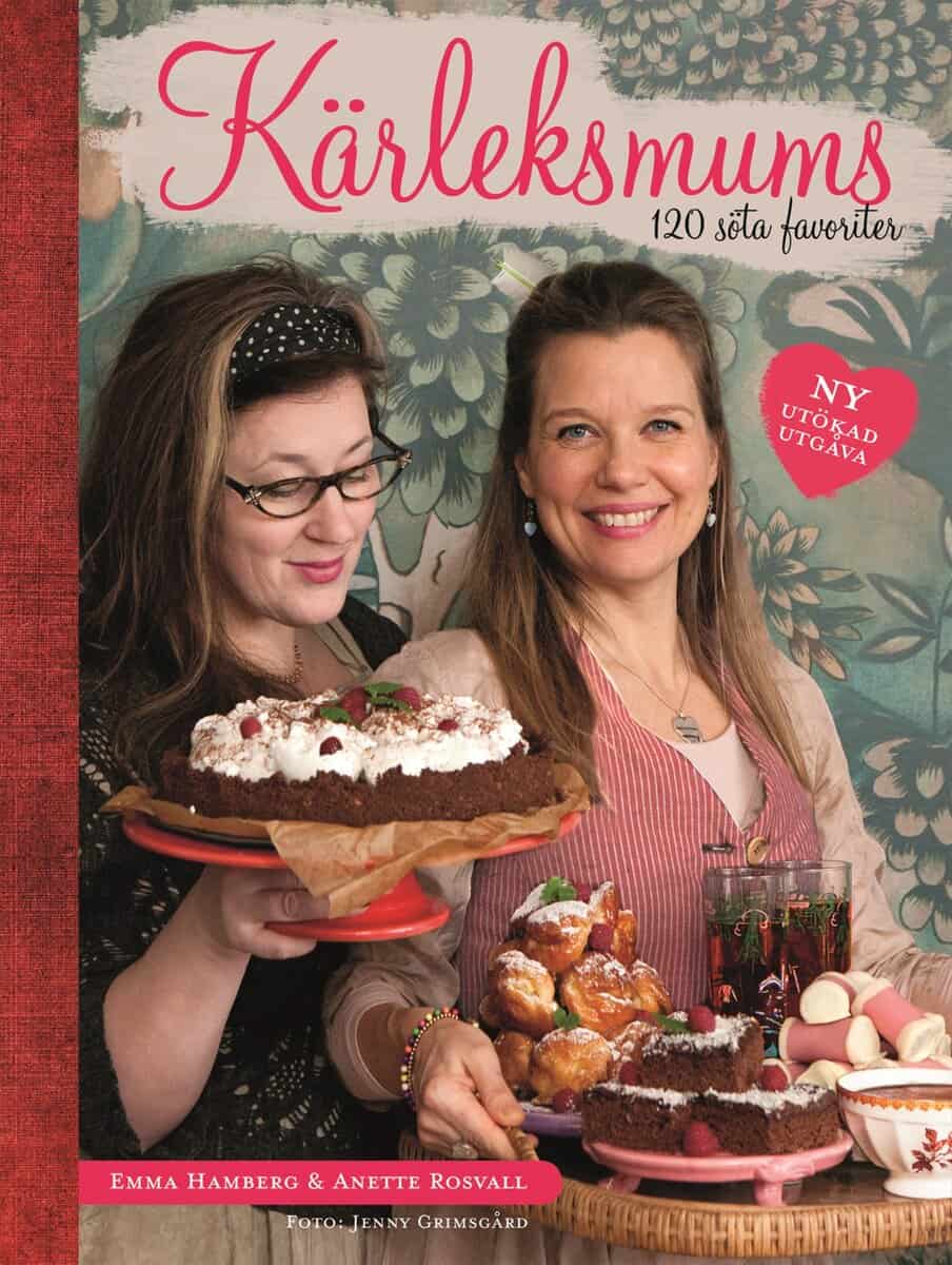 Hamberg, Emma ; Rosvall, Anette : Kärleksmums : 120 söta favoriter