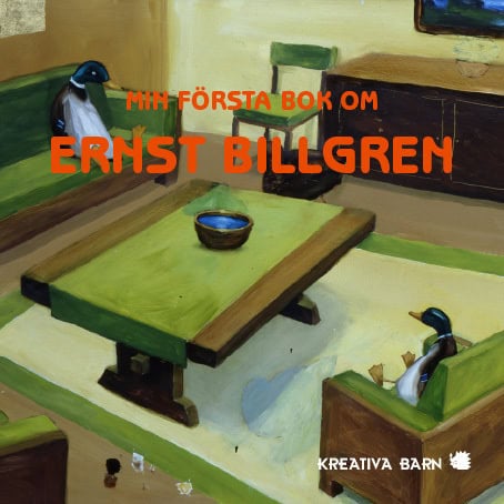 Susanne; Karlström, Caroline Hamilton : Min första bok om Ernst Billgren