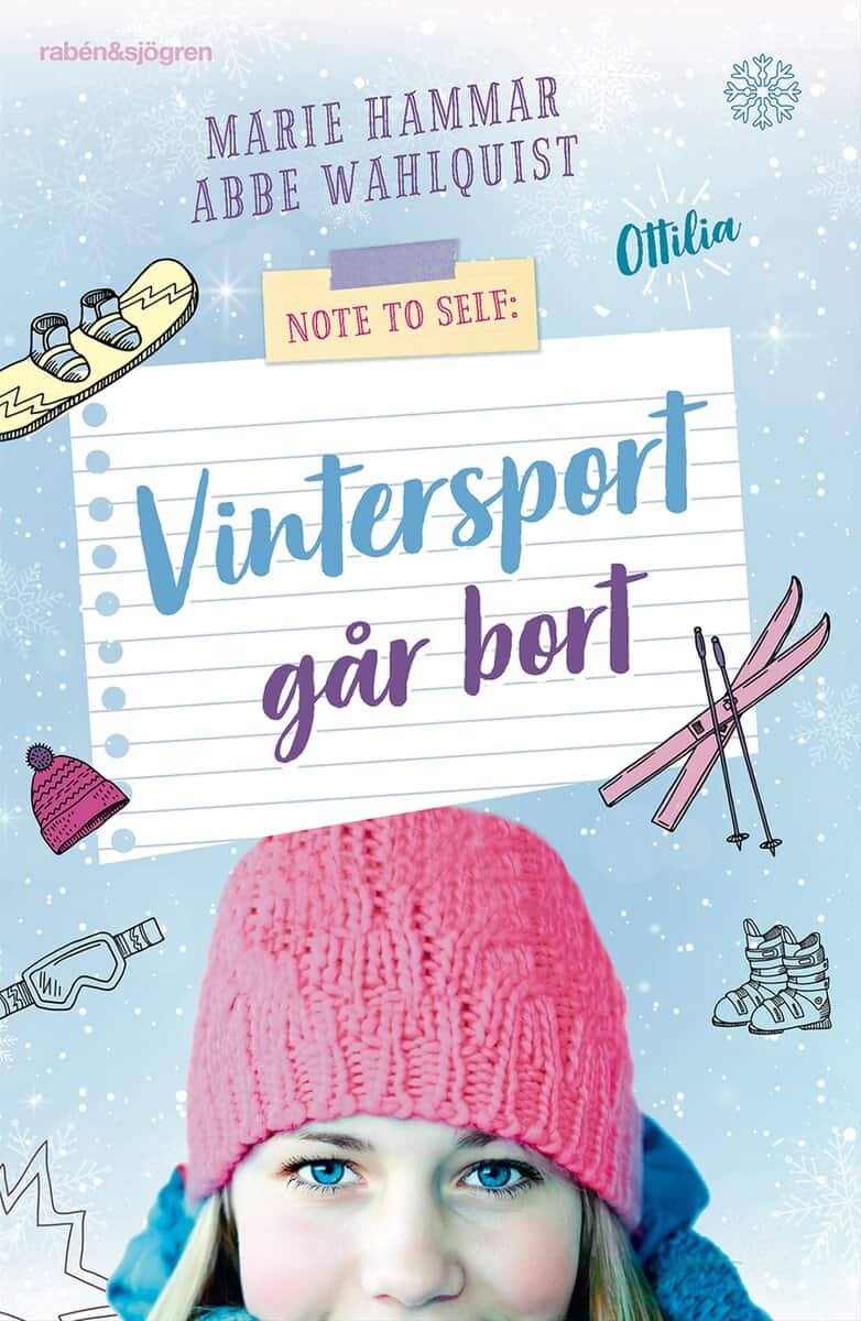 Hammar, Marie ; Wahlquist, Abbe : Vintersport går bort