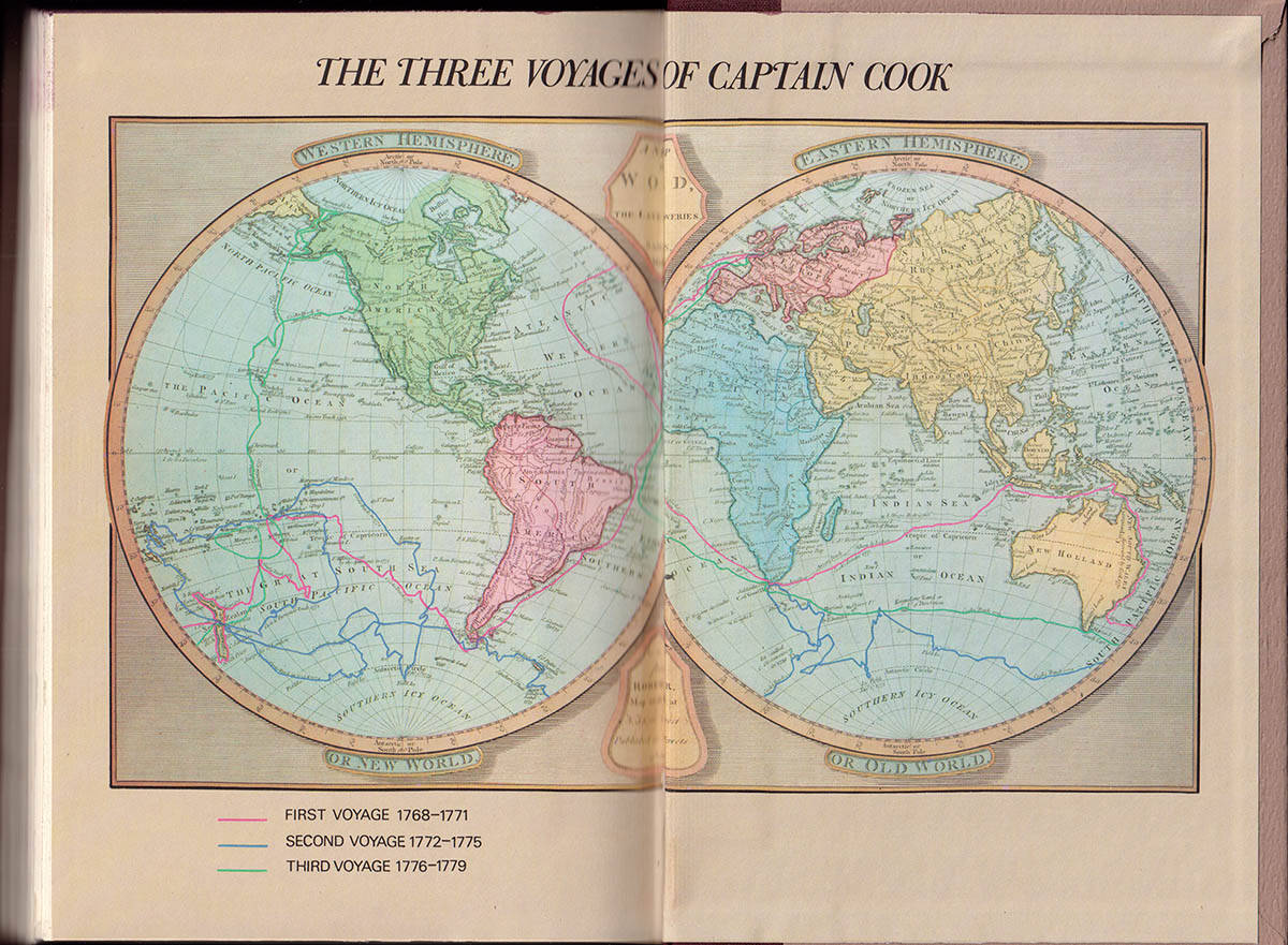 Hammond Innes : The Last Voyage. Captain Cook's Lost Diary