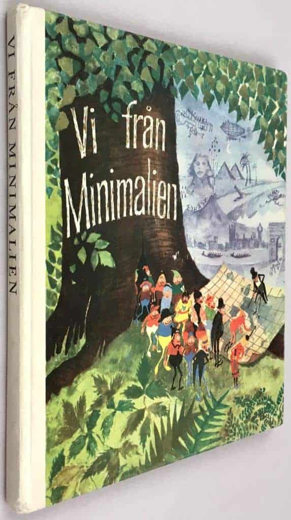 Hampe Faustman ; Eva Håkansson ; Palmer Cox : Vi från Minimalien