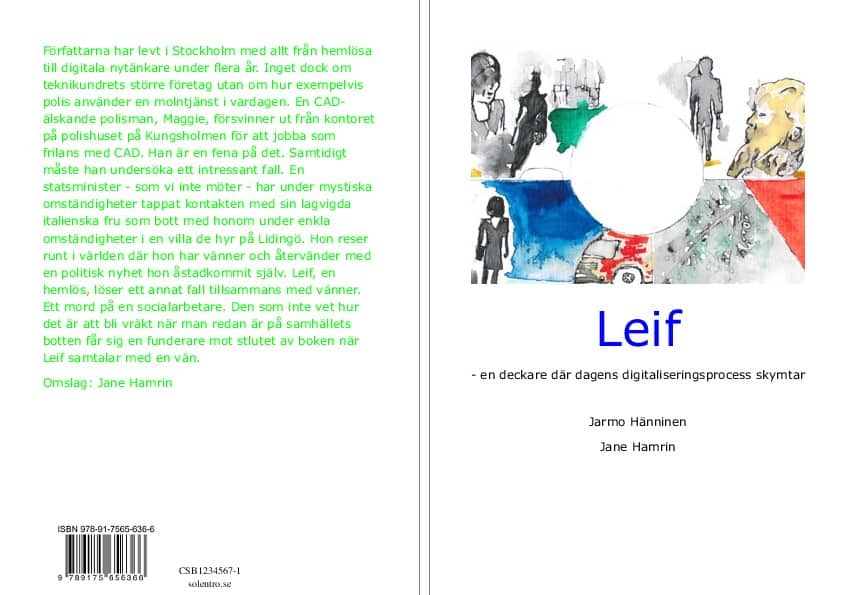 Hamrin, Jane ; Hänninen, Jarmo : Leif