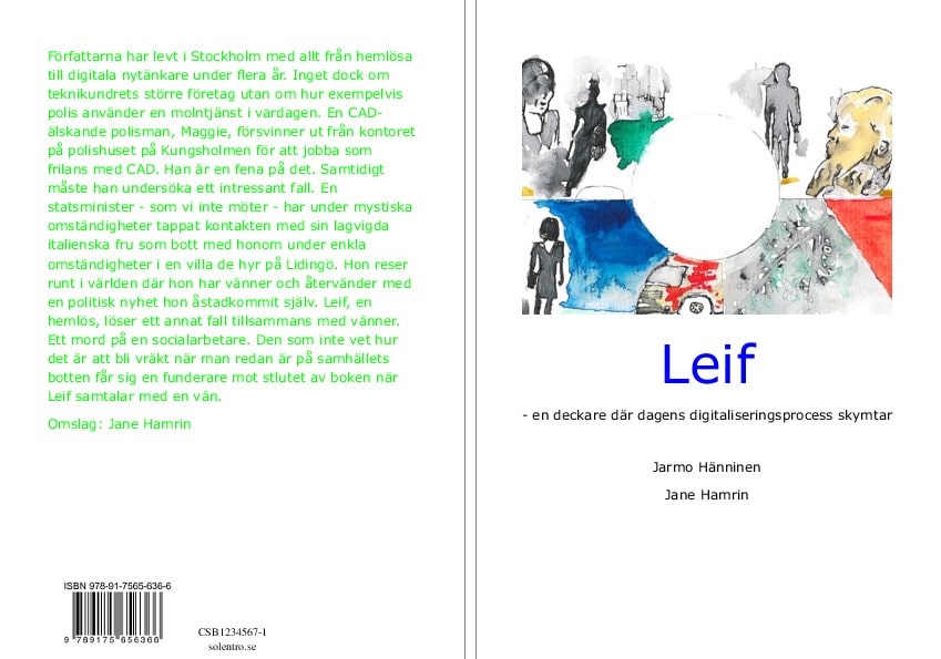 Hamrin, Jane ; Hänninen, Jarmo : Leif