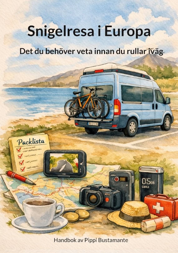 Handbok av Pippi Bustamante : Snigelresa i Europa