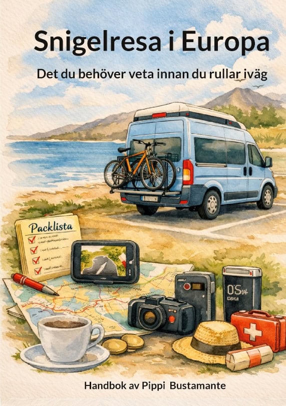 Handbok av Pippi Bustamante : Snigelresa i Europa