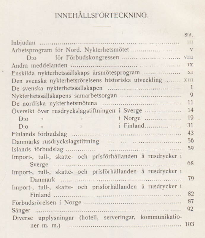 Handbok för åttonde nordiska nykterhetsmötet i Stockholm 1913