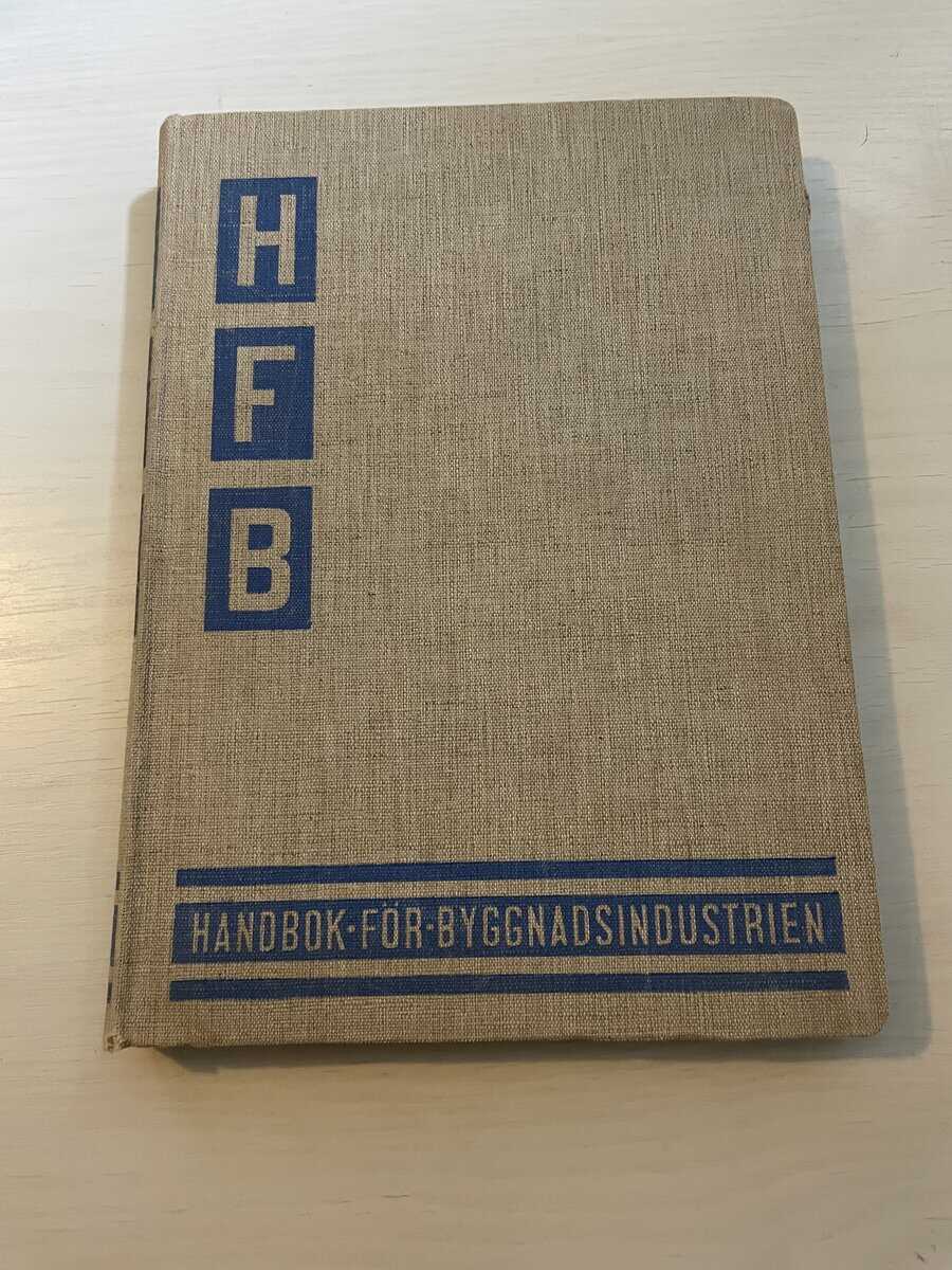 Handbok för byggnadsindustrien