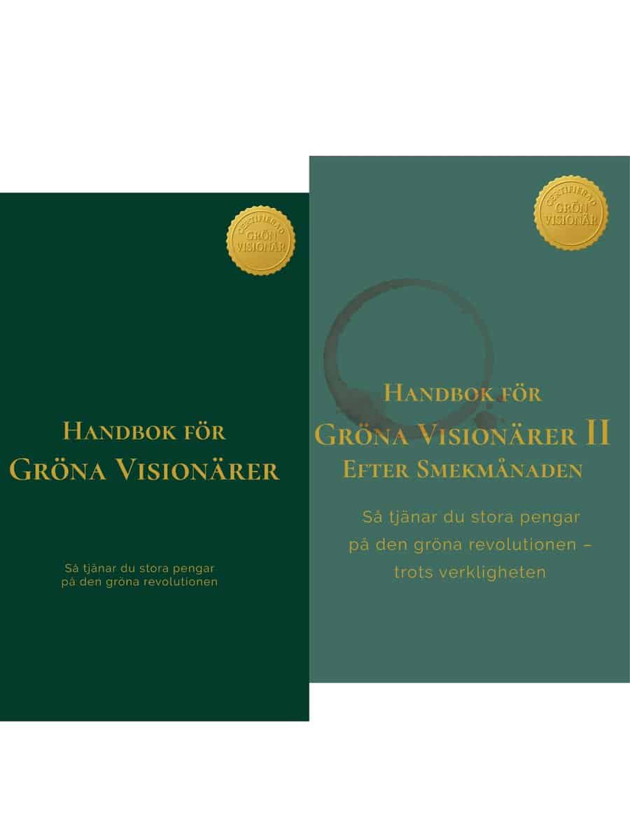 Handbok för gröna visionärer – paketet