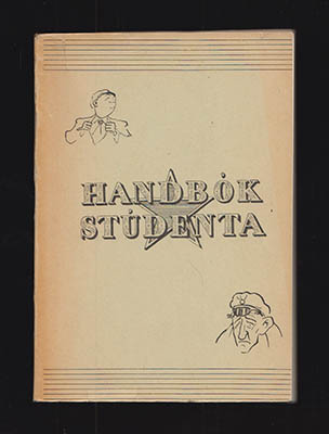 Handbók stúdenta. Gefin út á vegum Stúdentaráðs Háskóla Íslands 1948