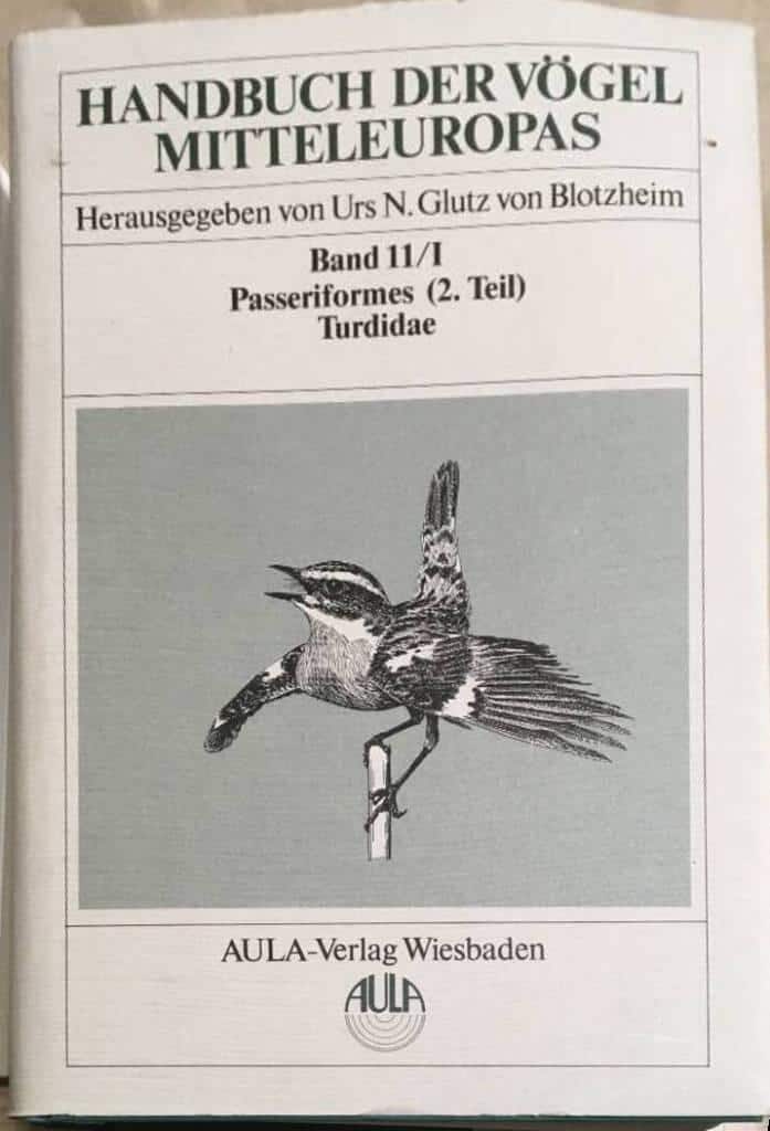 Handbuch der Vögel Mitteleuropas 11, del I