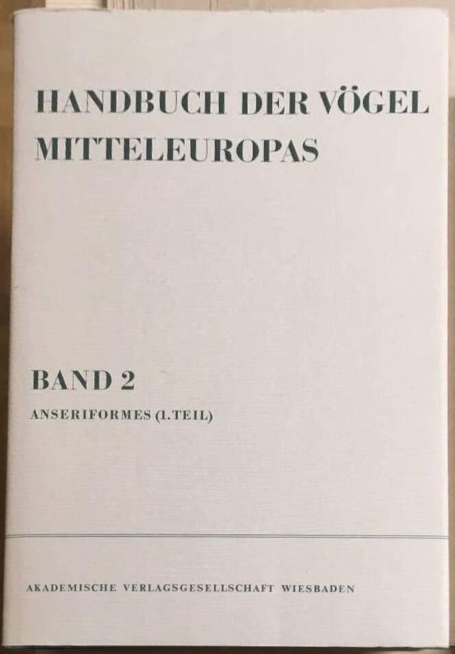 Handbuch der Vögel Mitteleuropas 2