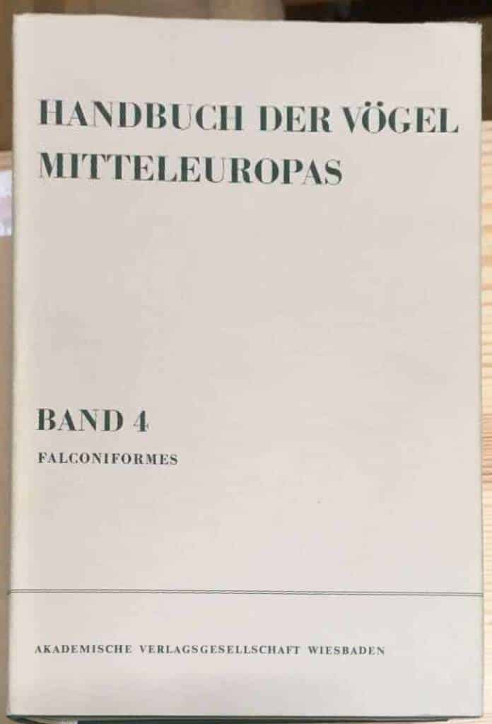 Handbuch der Vögel Mitteleuropas 4 - Falconiformes