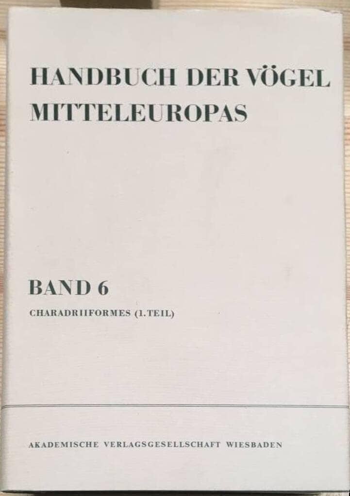 Handbuch der Vögel Mitteleuropas 6