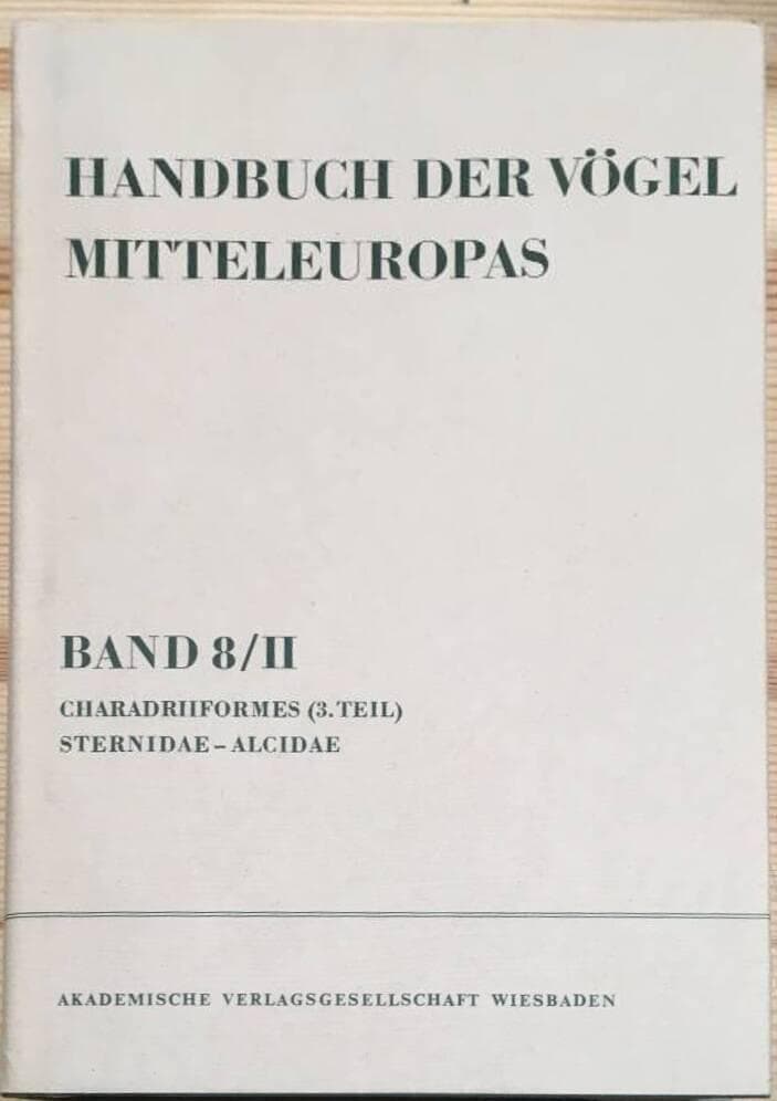 Handbuch der Vögel Mitteleuropas 8 del II