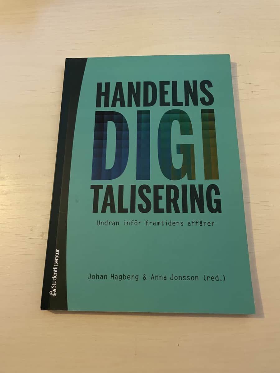 Handelns digitalisering undran inför framtidens affärer