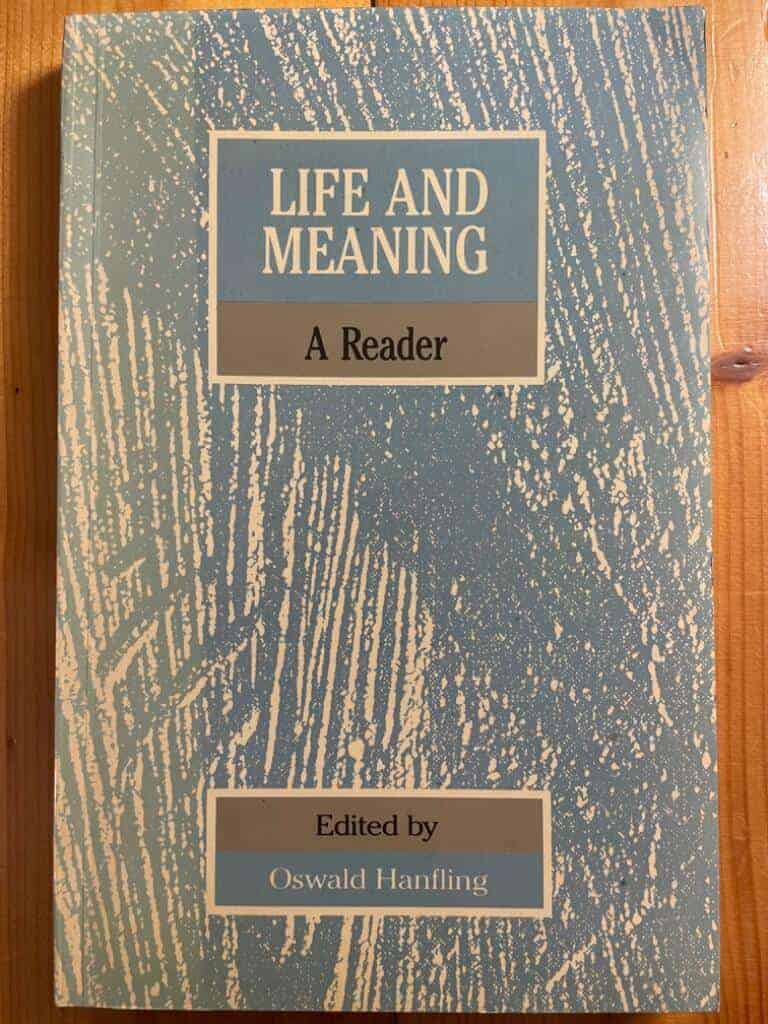Hanfling, Oswald ; Open University : Life and meaning