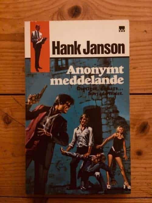 Hank Janson : Anonymt meddelande
