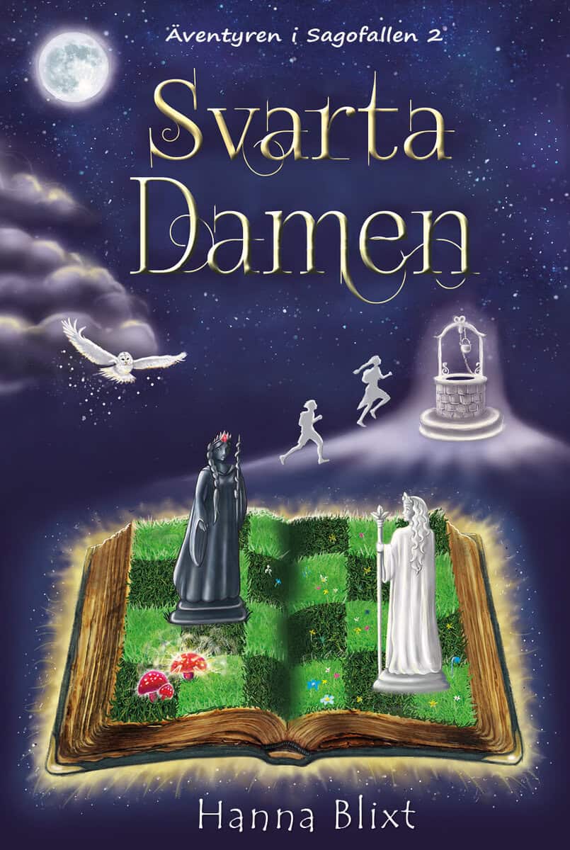Hanna Blixt : Svarta damen
