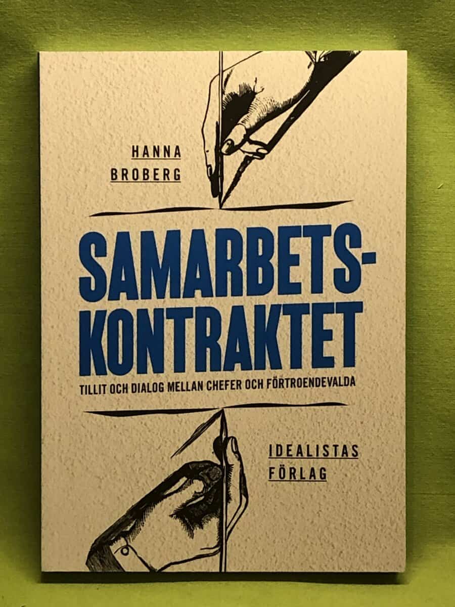 Hanna Broberg : Samarbetskontraktet