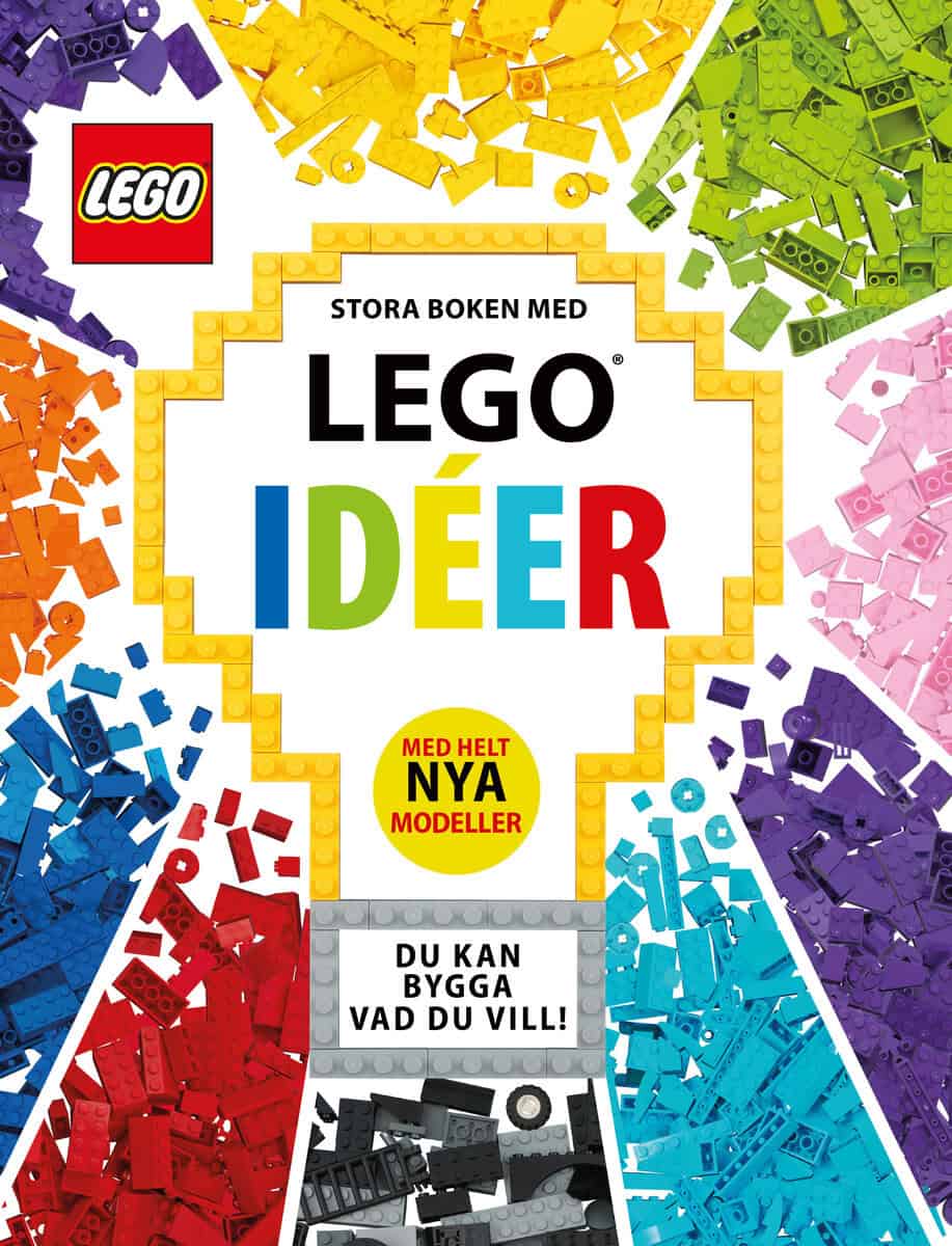 Hanna Dolan : Stora boken med LEGO idéer : med helt nya modeller