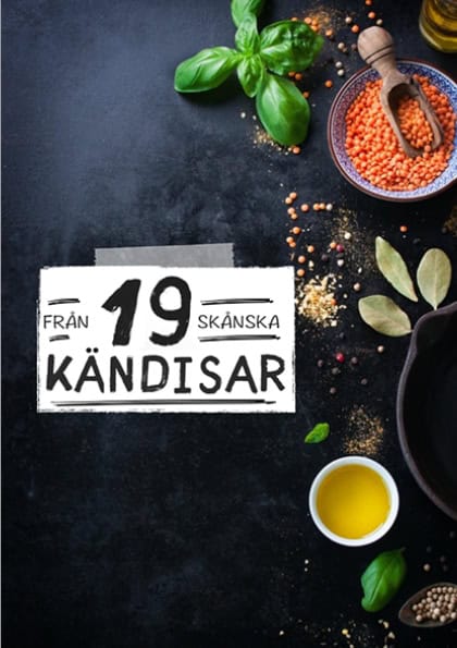 Ercegovac Andersson, Hanna ; Eksandh, Caroline ; Nyman, Hanna ; Sjögren, Sara : Från 19 skånska kändisar