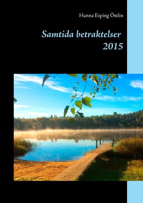 Hanna Esping Östlin : Samtida betraktelser 2015