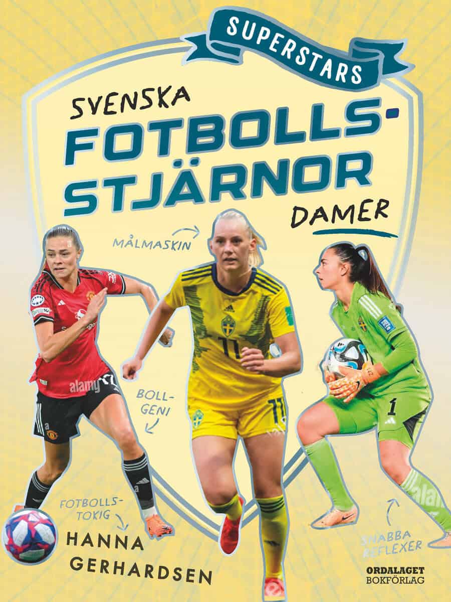 Hanna Gerhardsen : Superstars : svenska fotbollsstjärnor - Damer