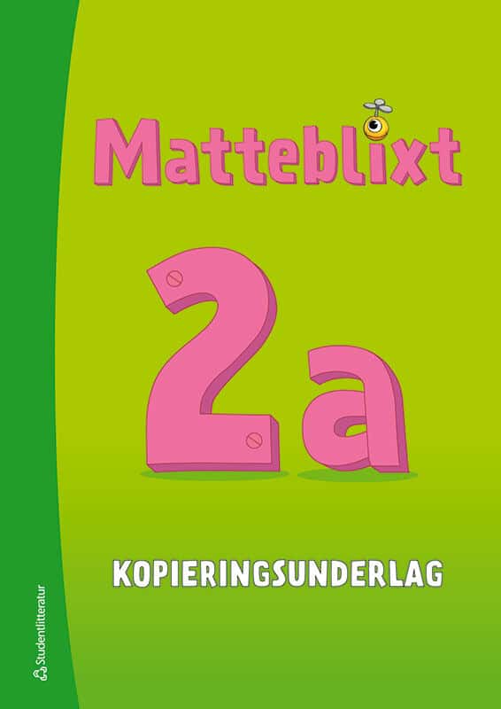 Rautio, Hanna-Kaisa ; Salminen, Maria ; Stenberg, Henna ; Vehmas, Hanna-Reeta : Matteblixt 2a Kopieringsunderlag