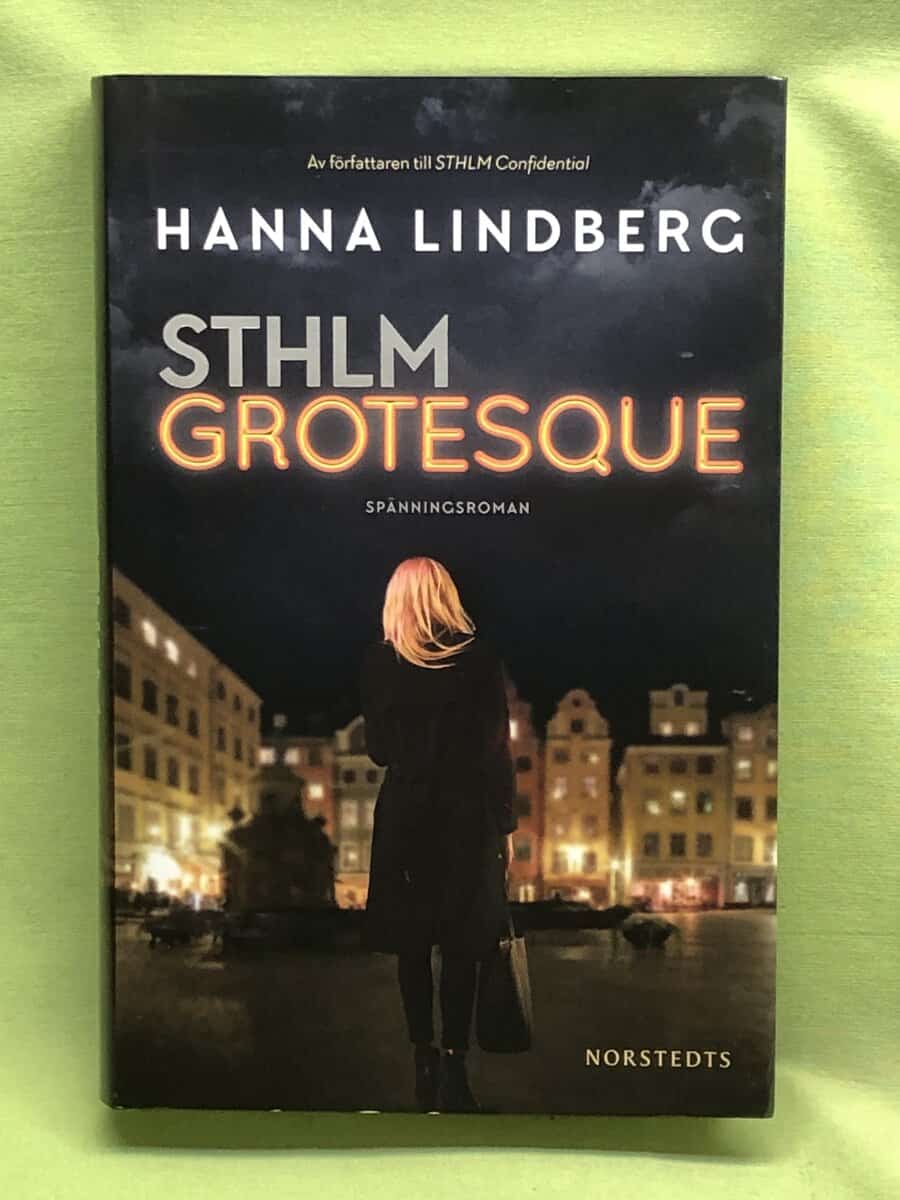 Hanna Lindberg : Sthlm grotesque