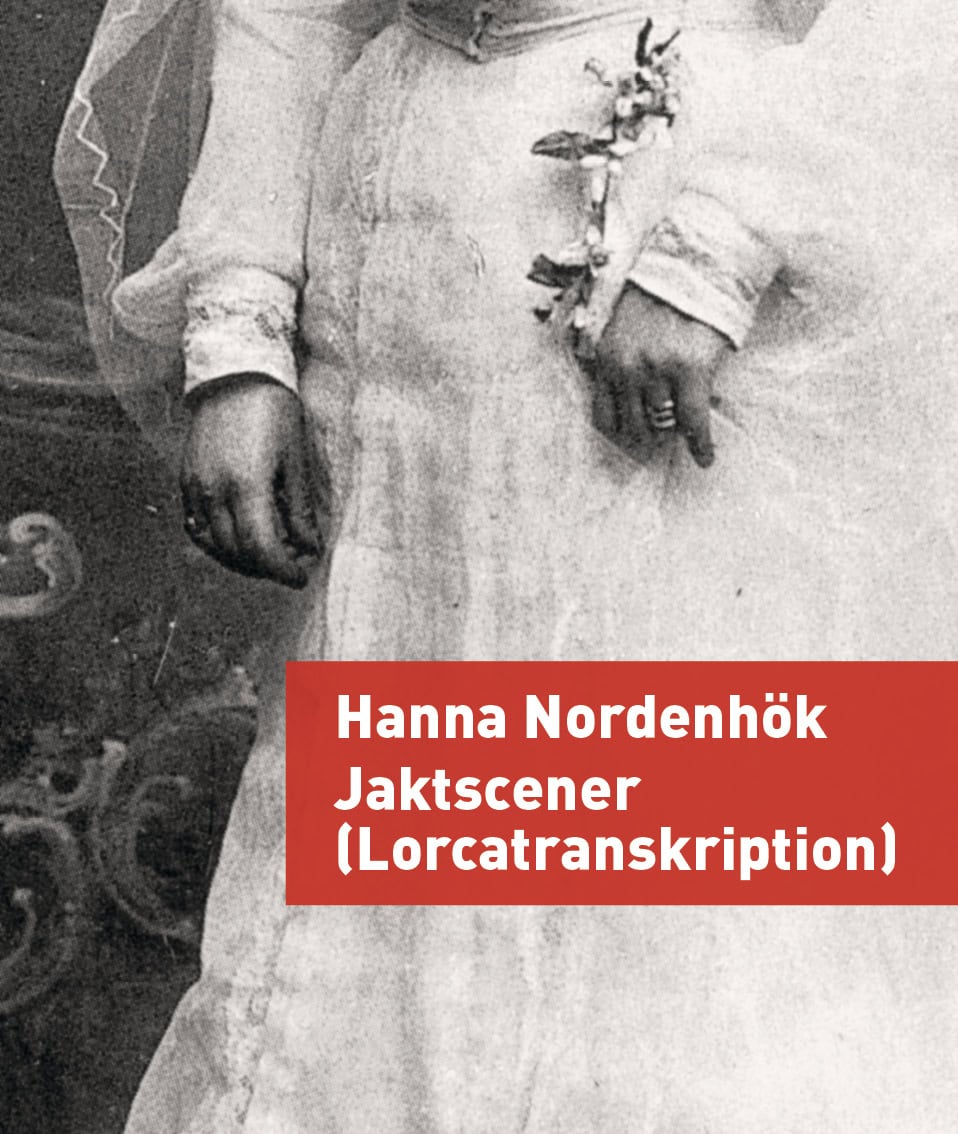 Hanna Nordenhök : Jaktscener (Lorcatranskription)